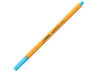 Fineliner STABILO point 88/031 fijn neon blauw - 2