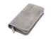Etui Alassio cuir de chasseur gris 17x8x2,5cm