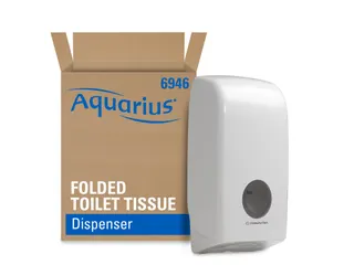 Aquarius 6946 toilettissue dispenser gevouwen Wit - 2