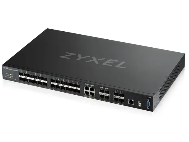 Zyxel XGS4600-32F, Managed, L3, Rack-montage