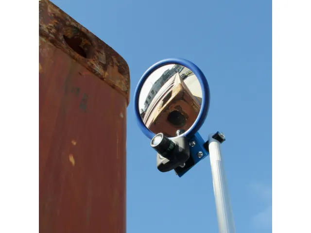 Inspectielamp,V. Inspectiespiegel