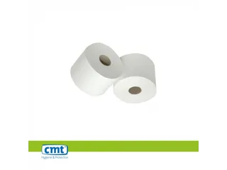 Toiletpapier Compact Luxe Crêpe Rec 1-laags 24 Rol - 2