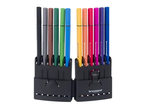 Fineliner Bruynzeel Teens 0.4mm assorti