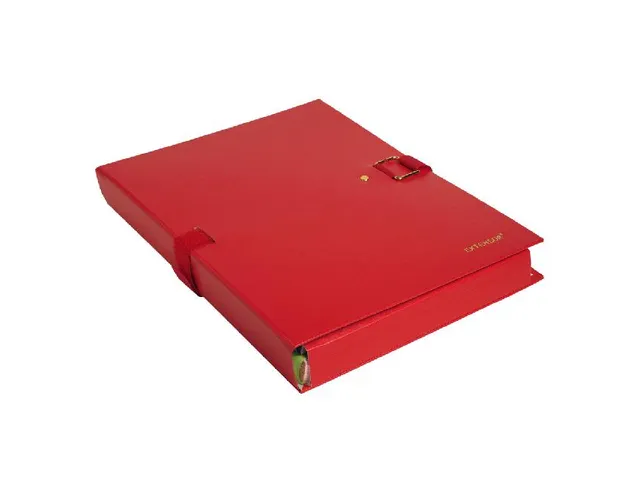 Map uitstrekbare rug EXTENSOR rood