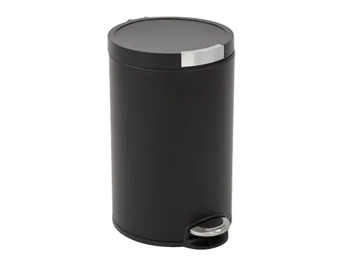 Artistic pedaalemmer 5 liter mat zwart EKO