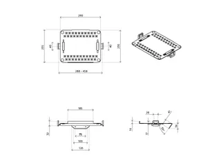 Addit universele laptophouder 040 wit - 5