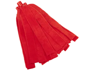 Vikan Microfibre draadmop microvezel stroken schroefdraad Rood - 1