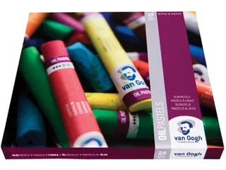 Talens Oliepastel Van Gogh 24 Pastels - 1