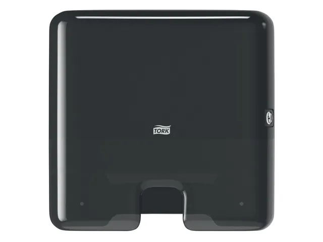 Tork 552108 H2 Xpress Mini Multifold Handdoek Dispenser Zwart