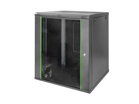 Digitus Dynamic Basic 16U netwerkkast wandmontage 82x60x60cm Zwart