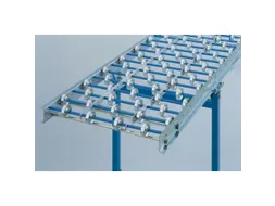 Doorgang Stalen Wieltjesbaan Baan Bxl 0.4x1m Asafstand 100mm Scharnier