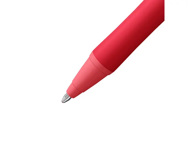 Balpen STABILO pointball colorful medium rood