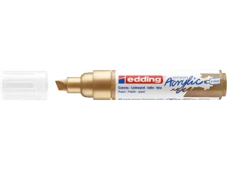 Acrylmarker edding e-5000 breed rijkgoud - 1
