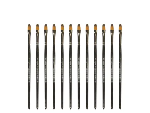 Penseel Kangaro Serie 342 kattentong Nr. 8 synthetisch doos 12 stuks