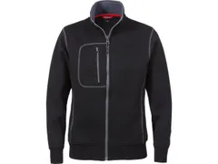 Fristads 1748DF FEM sweatvest, zwart, maat M, per stuk