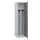 locker voor scheiding van kleding,HxBxD 1850x400x500mm,1vak