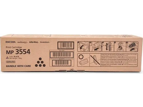 842770 RICOH MP toner zwart Type MP3554 24000 pagina's