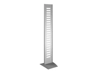 Folderrek Van Staal Vloerstandaard 1600x300x400mm Ral 9006 - 1
