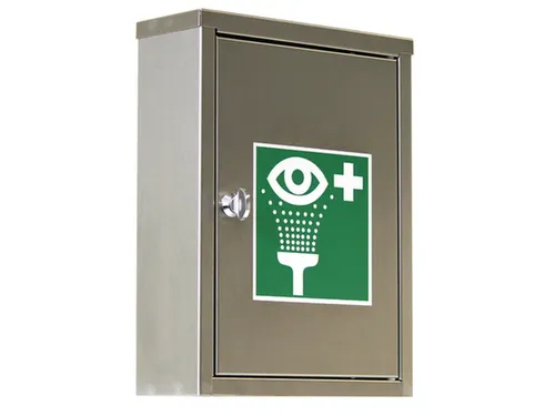 EHBO-kast voor oogbescherming,v. stof/vuil,HxBxD 355x265x100mm