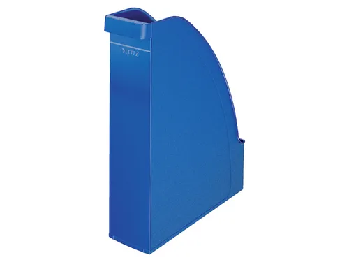 Tijdschriftcassette Leitz Plus blauw