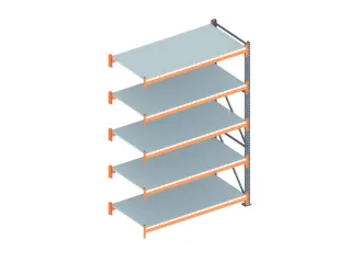 breedvakstelling,aanbouwveld,HxBxD 3300x2310x1100mm,vakl. 1900kg - 4