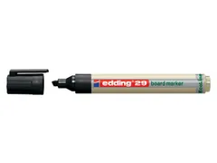 Viltstift Edding 29 Whiteboard EcoLine Schuin Zwart 1.5-5mm