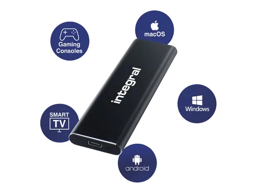 SSD Integral USB-C extern portable 3.2 2TB