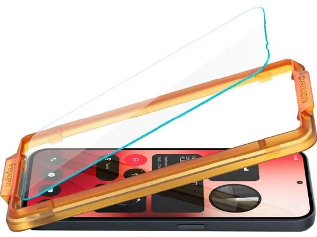 Spigen AGL07681 Schermbescherming Nothing Phone (2A) Glas.tR AlignMast