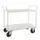 etagewagen,draagverm. 400kg,2etage(s),laadvl. LxB 940x440mm,staaletage
