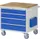 gereedschapswagen 795x770x650mm beukblad 450kg 4 laden RAL5010