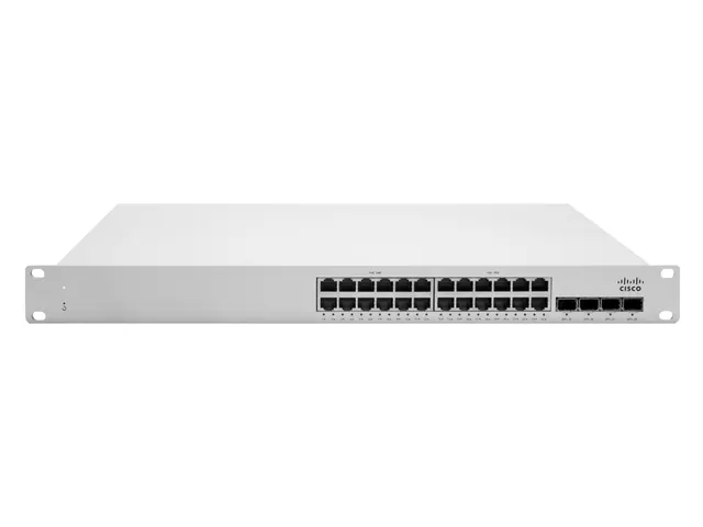 Cisco Meraki MS225-24 Managed L2 Gigabit Ethernet Switch 1U Grijs