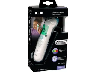 Braun Thermometer Templeswipe Bst200we - 2