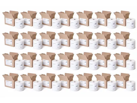 Luchtkussenfolie Budget rol 300mmx50m transparant Voordeelbundel