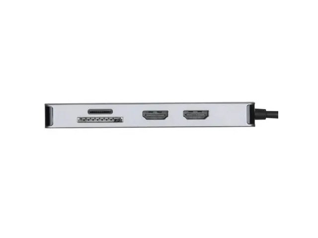 USB-C Dual HDMI 4K Docking Station
