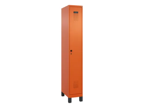 locker voor scheiding van kleding,HxBxD 1950x300x500mm,1vak
