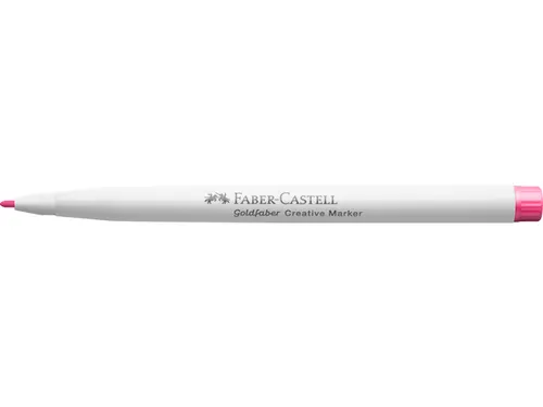 Marker creatief Faber-Castell Goldfaber 1.5 candy pink (kleur nr. 528)