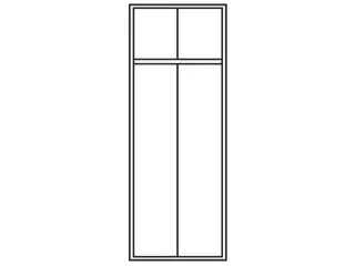 locker met bank,RAL 7035,HxBxD 2150x800x500mm,2vak,vak B 400mm - 3