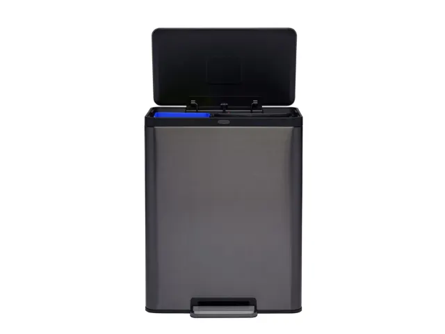 Elite Step-On Pedaalemmer 60 liter Metallic Grafiet