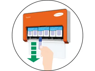 pleisterdispenser,60x waterafstotend,30x elastisch,Detecteerbaar,blauw - 8