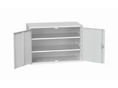 universele kast,HxBxD 800x1300x550mm,2xStalen bodem,draaigrendelslot