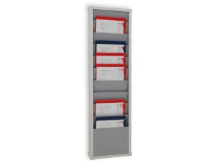 Werkplaats-/Opdrachtplanner Kunststof Profiel 1185x315mm 10 Rijen - 6