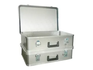 Aluminium Koffer Hxbxd 168X660X440Mm 36L Cilindersloten - 1