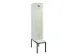 locker met bank,voor scheiding van kleding,HxBxD 2120x400x815mm,1vak