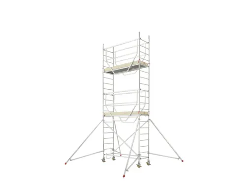 rolsteiger,reik H 6,25m,steiger H 5,47m,2platform(s),m. luik