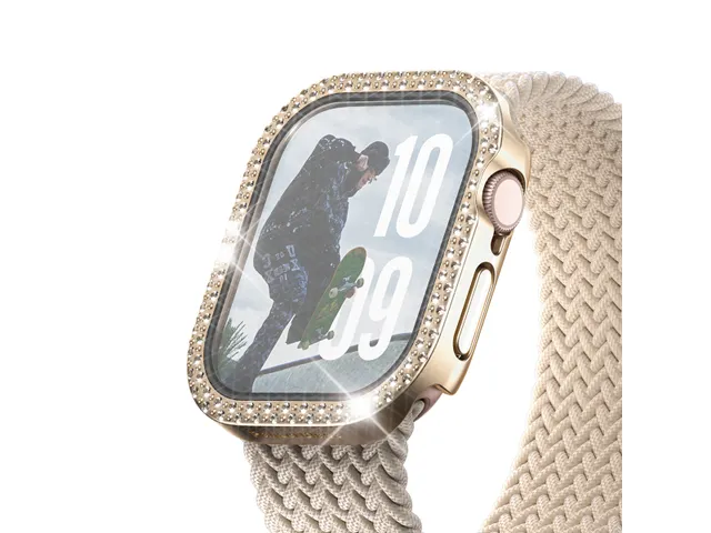 PanzerGlass Full body Case Disco Gold Series 11 | 10 | 46mm, Apple,