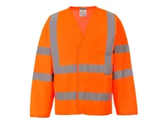 Portwest C473 fluohesje met lange mouwen, fluo oranje, maat 2XL/3XL, p