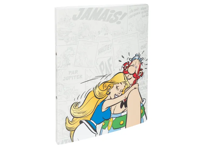 Ringmap PP 2 ringen 15mm A4 ASTERIX