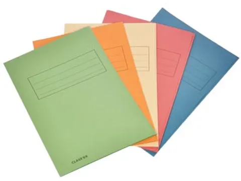 Dossiermap Folio 300 Gram Assorti