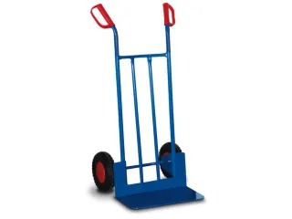 Steekwagen Zakken 250kg Hxb 1100x685mm Staal Luchtbanden - 1
