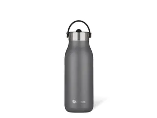 Thermosfles 2.0 Les Artistes Paris 1000ml Grey met Rietje - 1